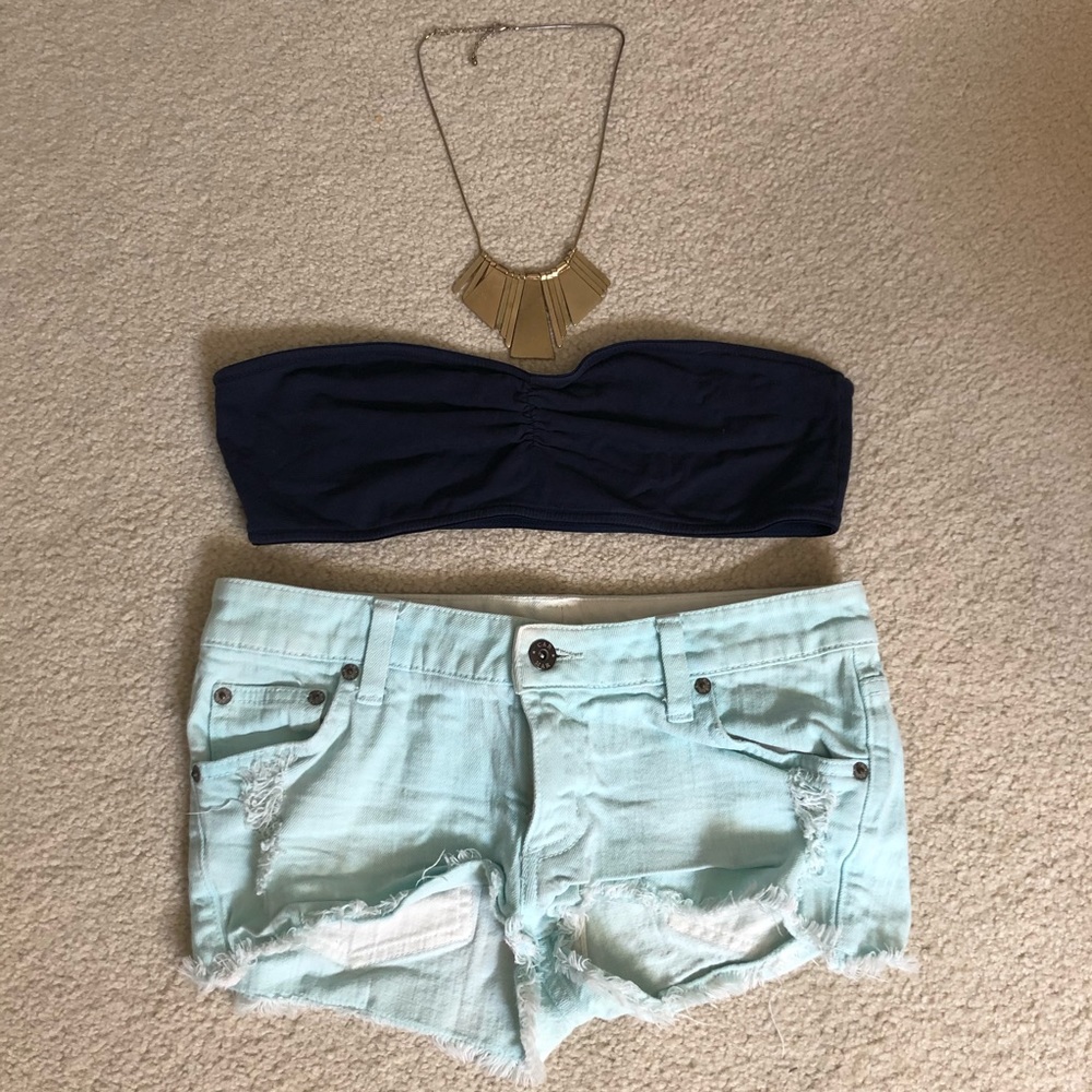 F21 Navy Bandeau